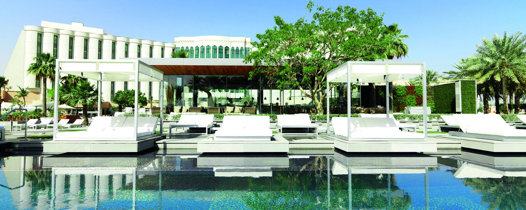 Spa-Pool - The Ritz-Carlton, Bahrain Villas
