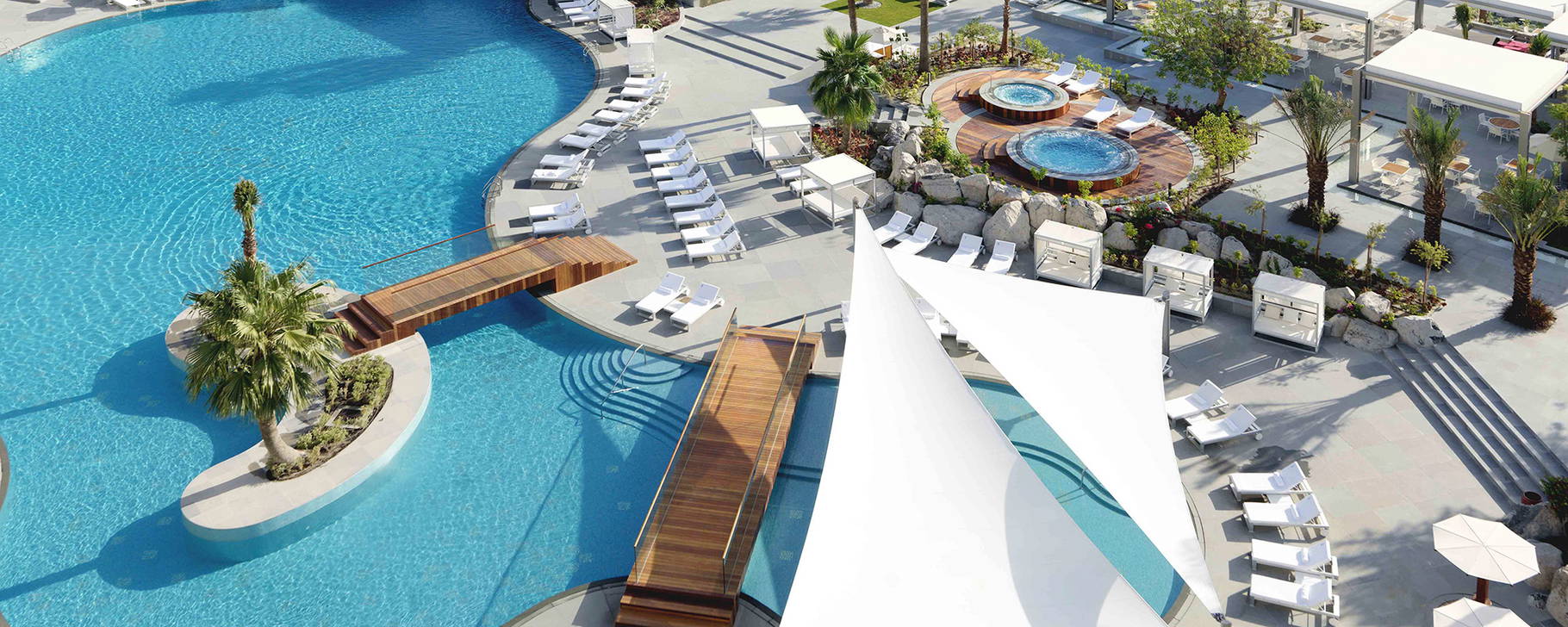 Poolanlage - The Ritz-Carlton, Bahrain Villas