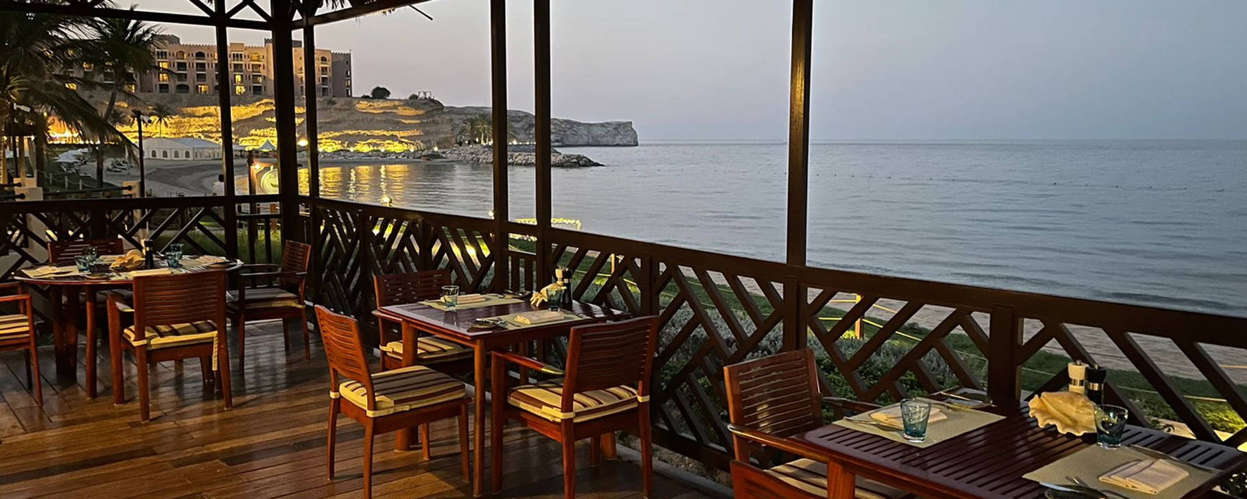 Bait Al Bahr - Hilton Muscat Al Bandar