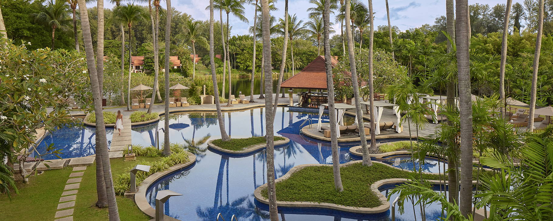 Poolanlage - Banyan Tree Phuket