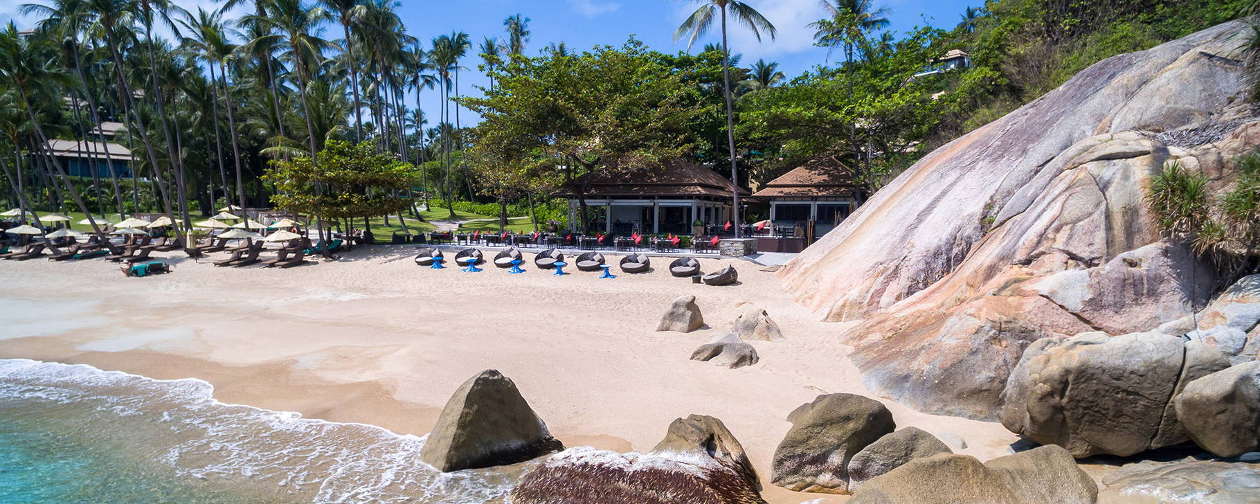 Strandanlage - Banyan Tree Samui