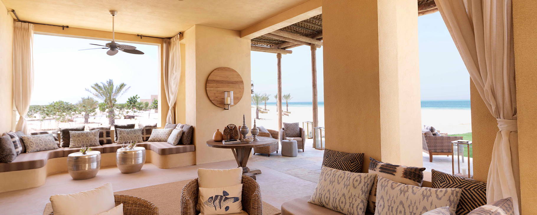 Lounge - Anantara Al Yamm Villa Resort