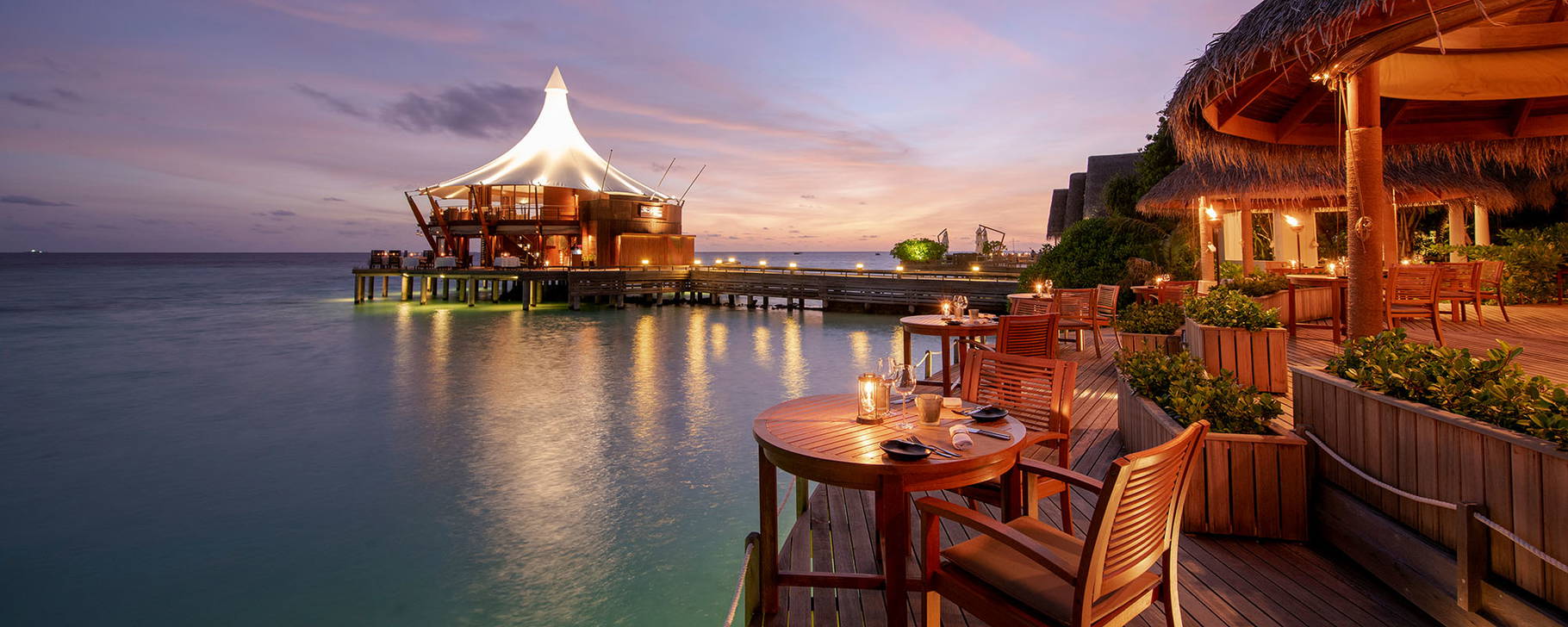 Cayenne Restaurant - Baros Maldives