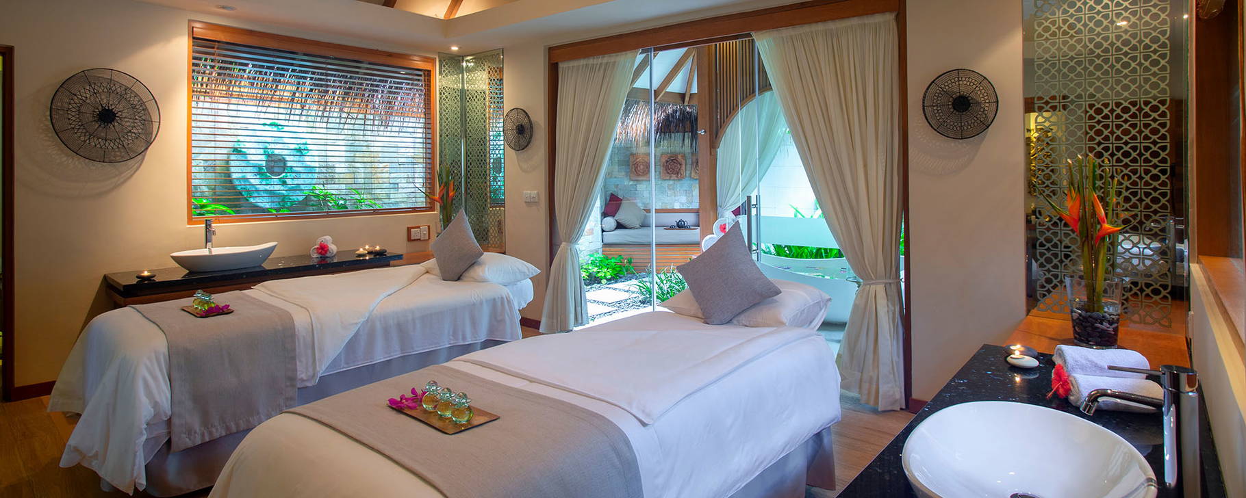 Spa-Behandlungszimmer - Baros Maldives