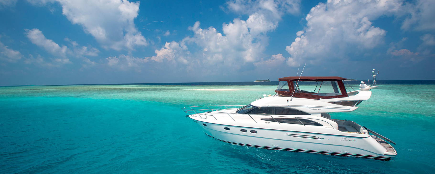 Hoteljacht - Baros Maldives