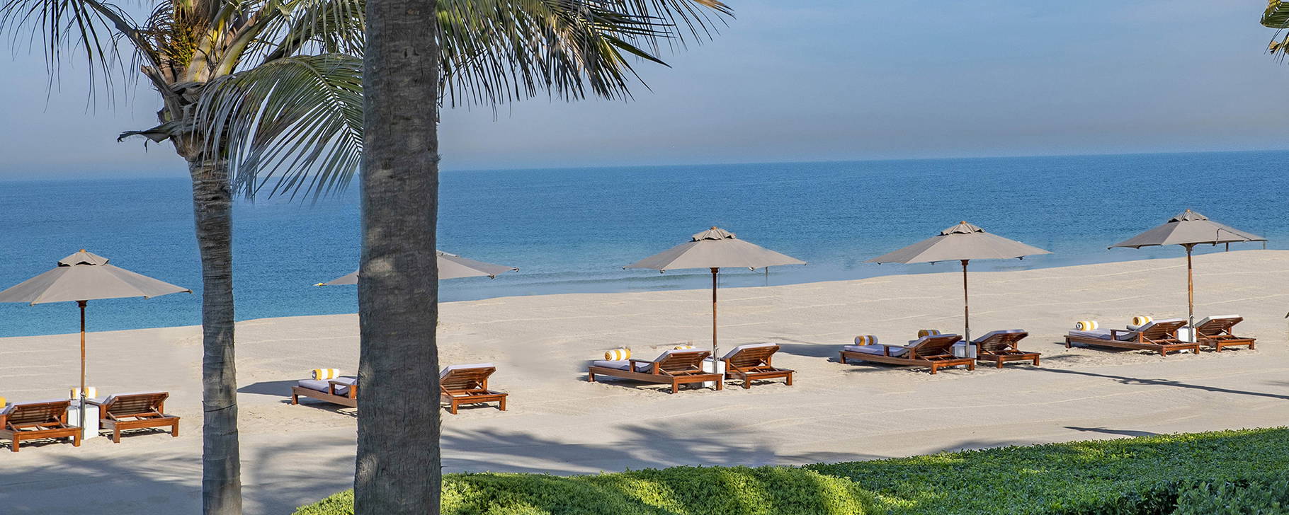 Strand - Al Zorah Beach Resort
