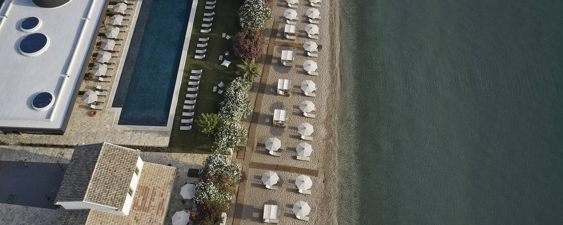 Strand und Pool - The Olivar Suites