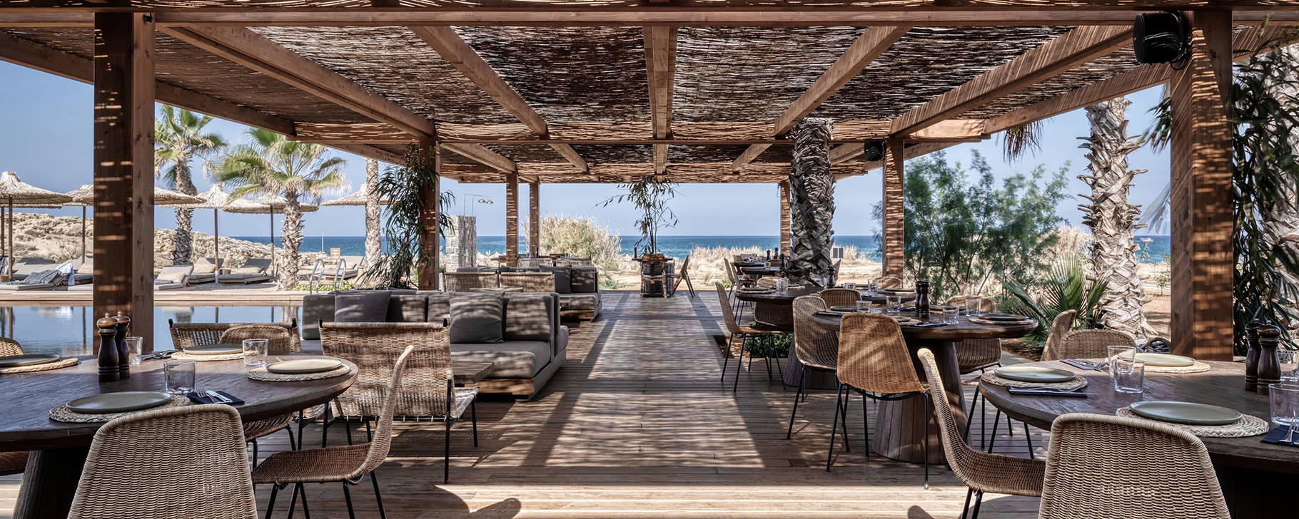 Beach House Restaurant - Domes Zeen Chania, a Luxury Collection Resort, Crete