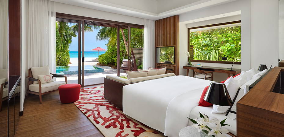 Beach Pool Villa - Niyama Private Islands Maldives