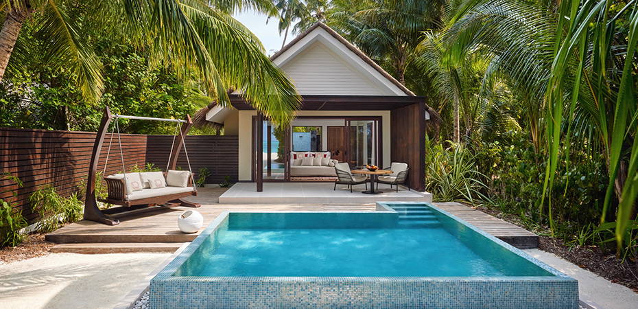 Beach Pool Villa - Niyama Private Islands Maldives