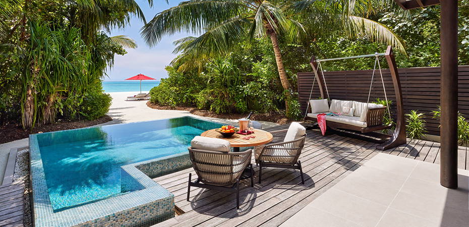 Beach Pool Villa - Niyama Private Islands Maldives