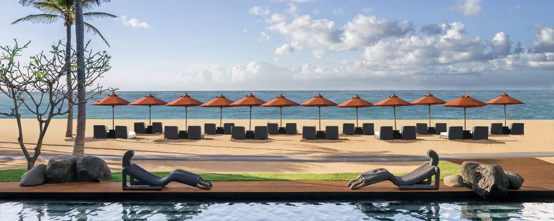 Strandanlage - The St. Regis Bali Resort
