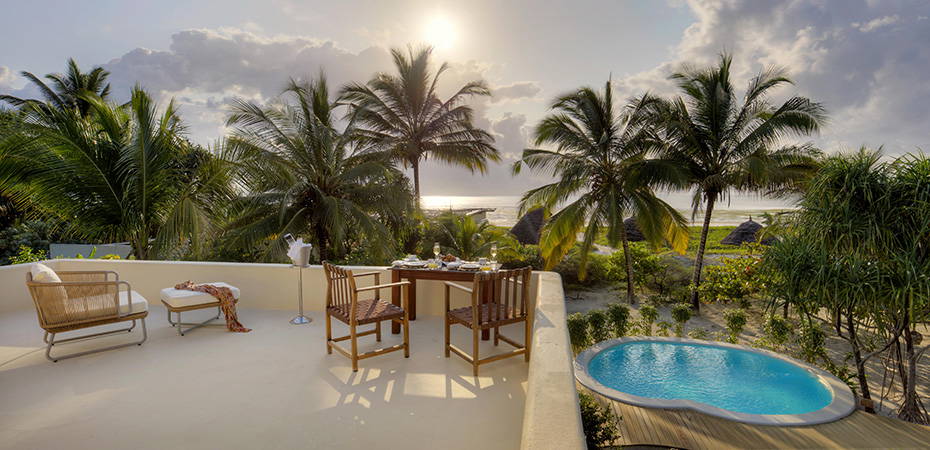 Beachfront One Bedroom Villa - White Sand Luxury Villas & Spa