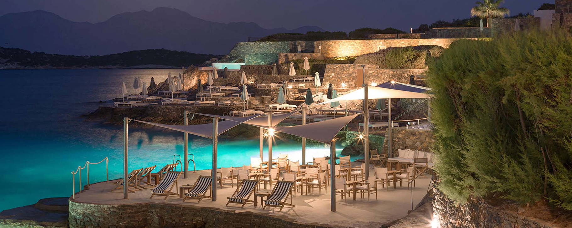 Bonatsa Jetty Bar - St. Nicolas Bay Resort Hotel & Villas