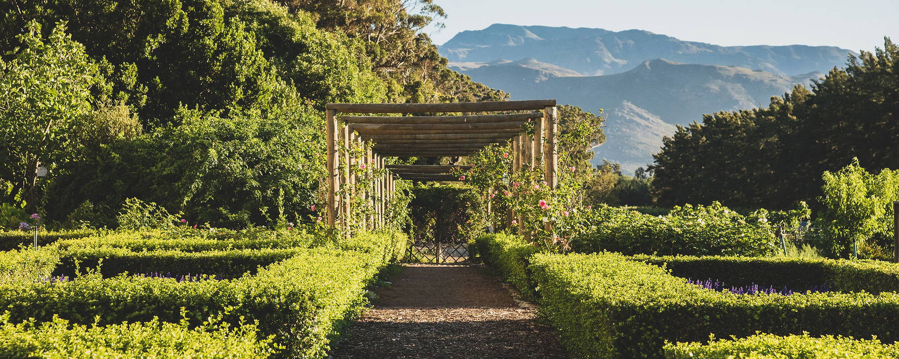 Garten - Boschendal
