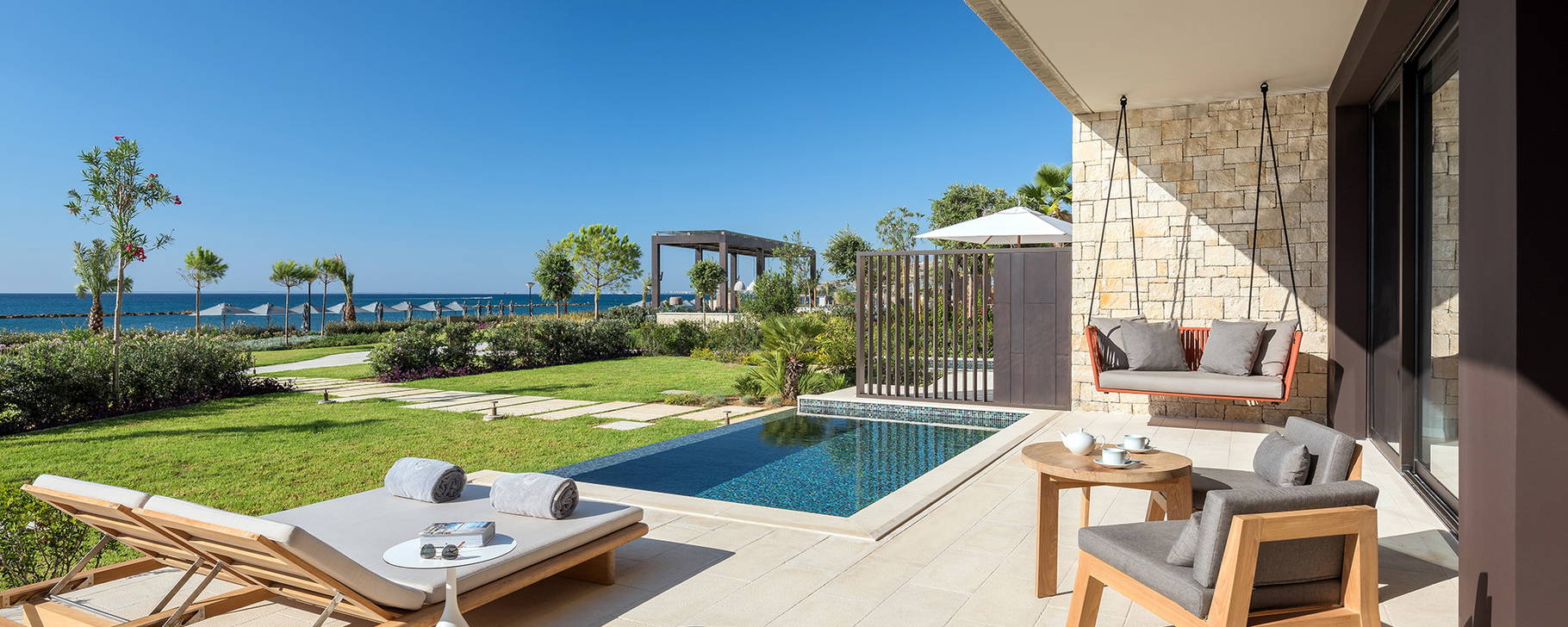 Bungalow Terrace with Private Pool - Amara