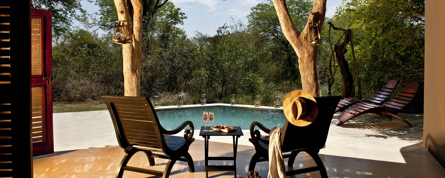 Bush Lodge Suite - Sabi Sabi Private Game Reserve