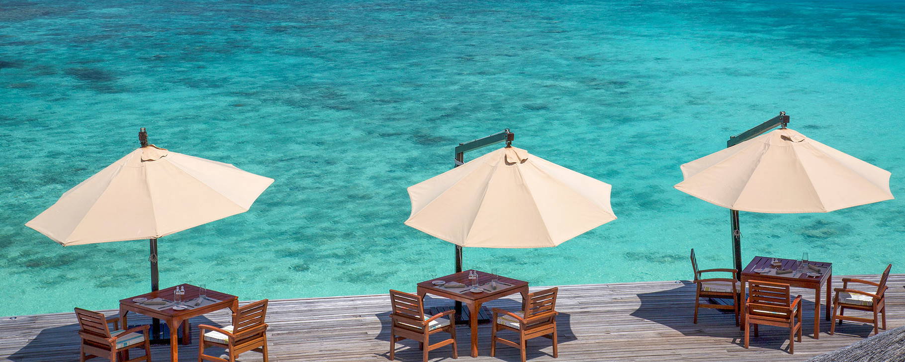 Air Restaurant - Coco Bodu Hithi