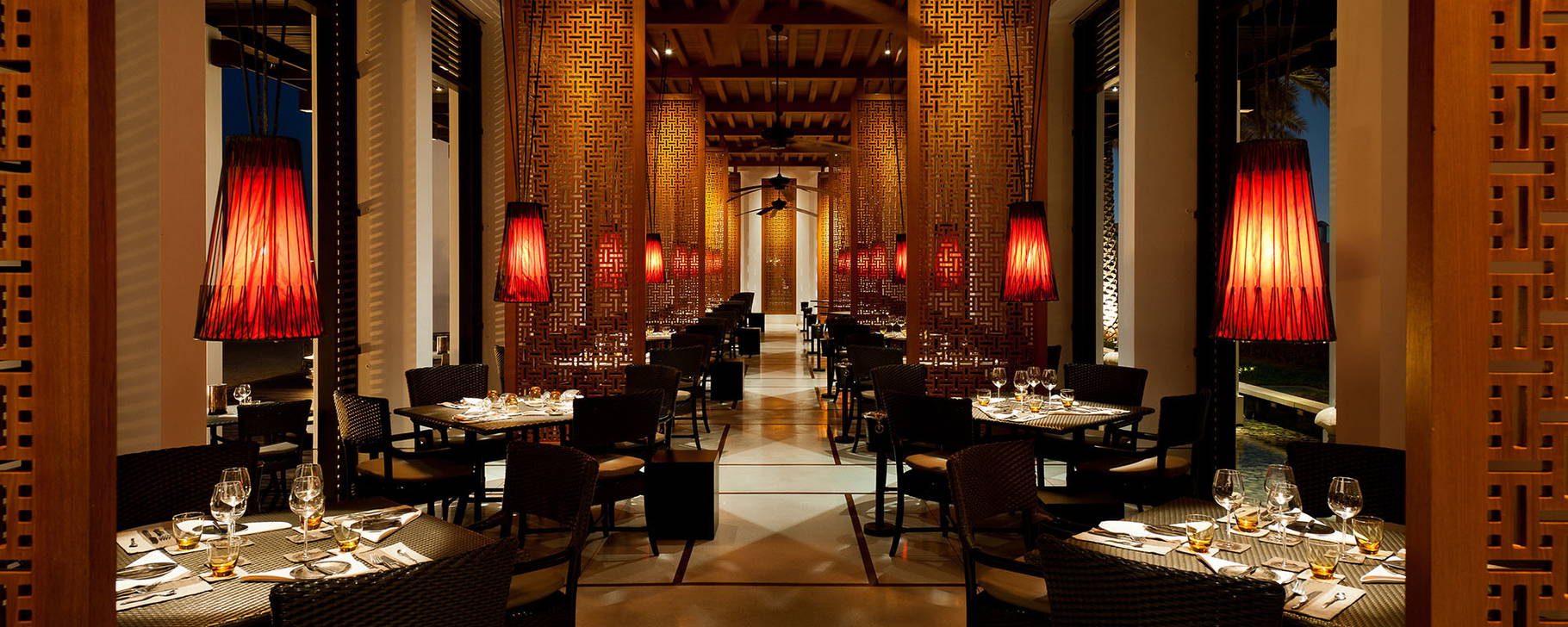 The Beach Restaurant - The Chedi – Muscat