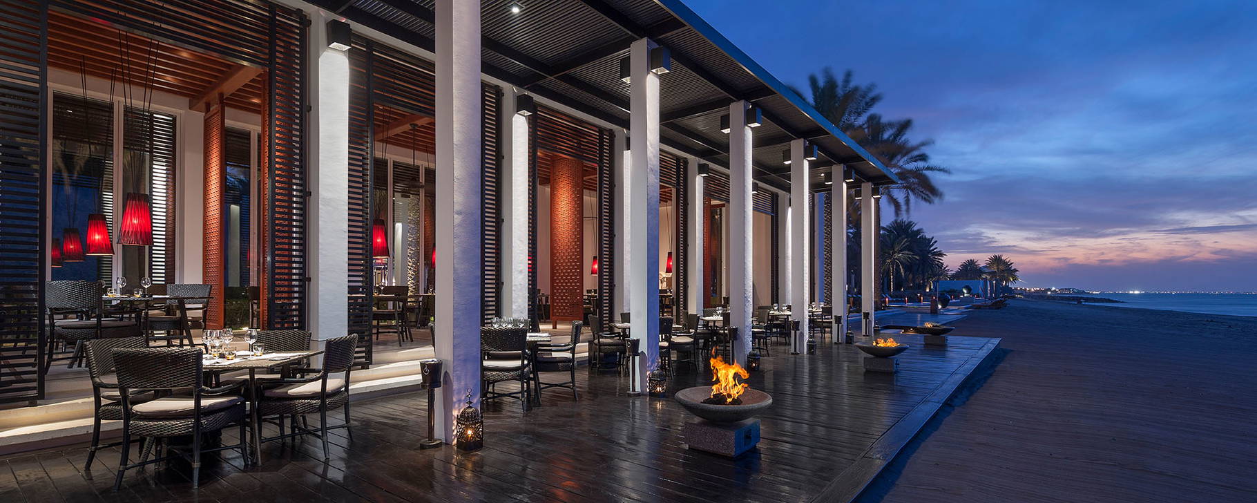 The Beach Restaurant - The Chedi – Muscat