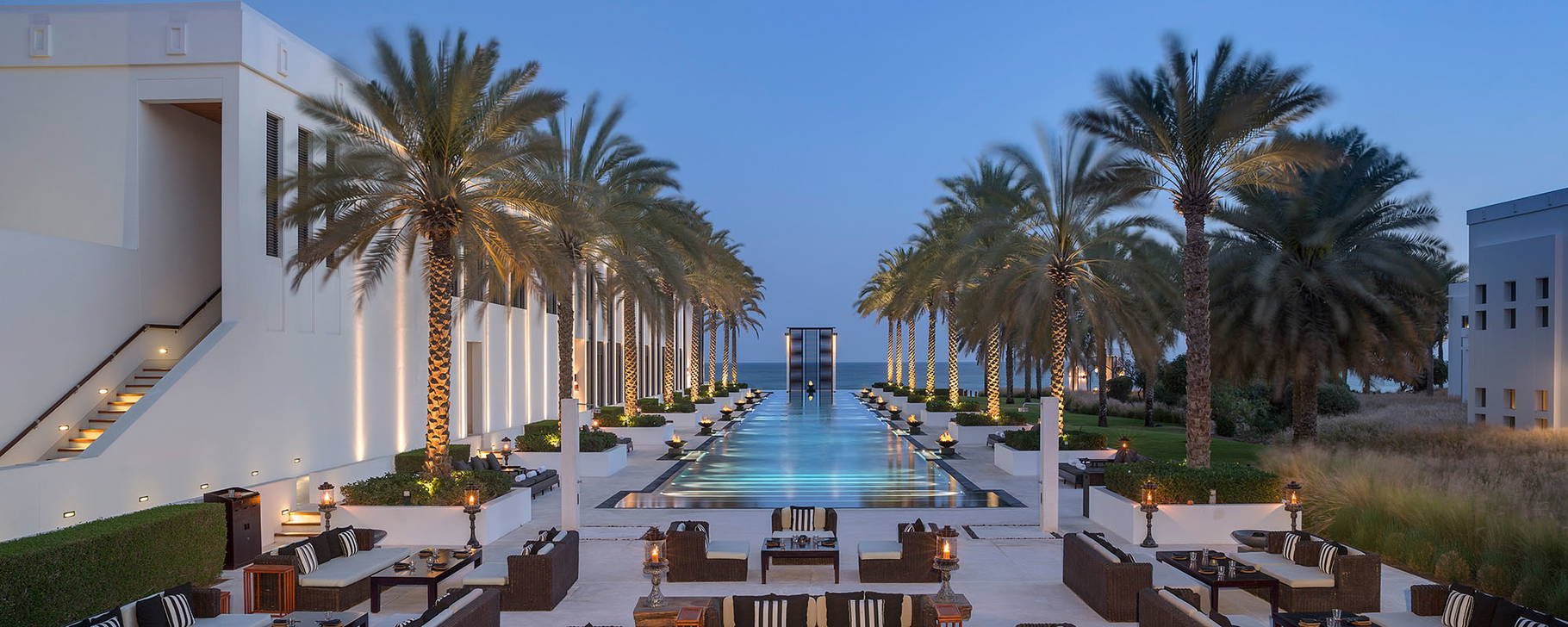 Pool - The Chedi – Muscat