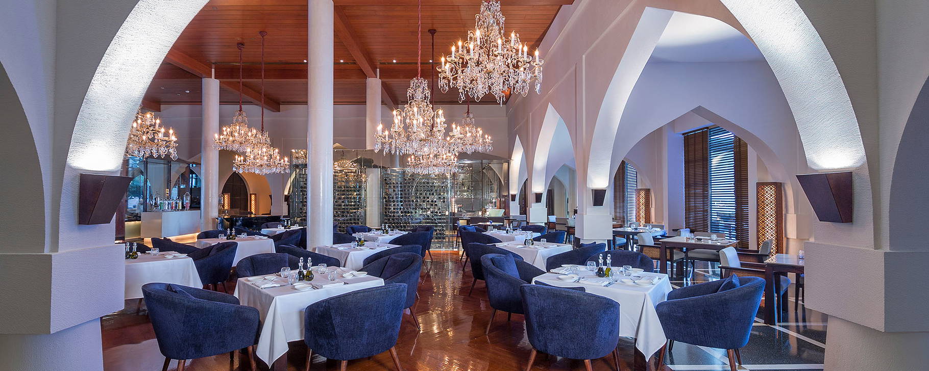 The Restaurant - The Chedi – Muscat