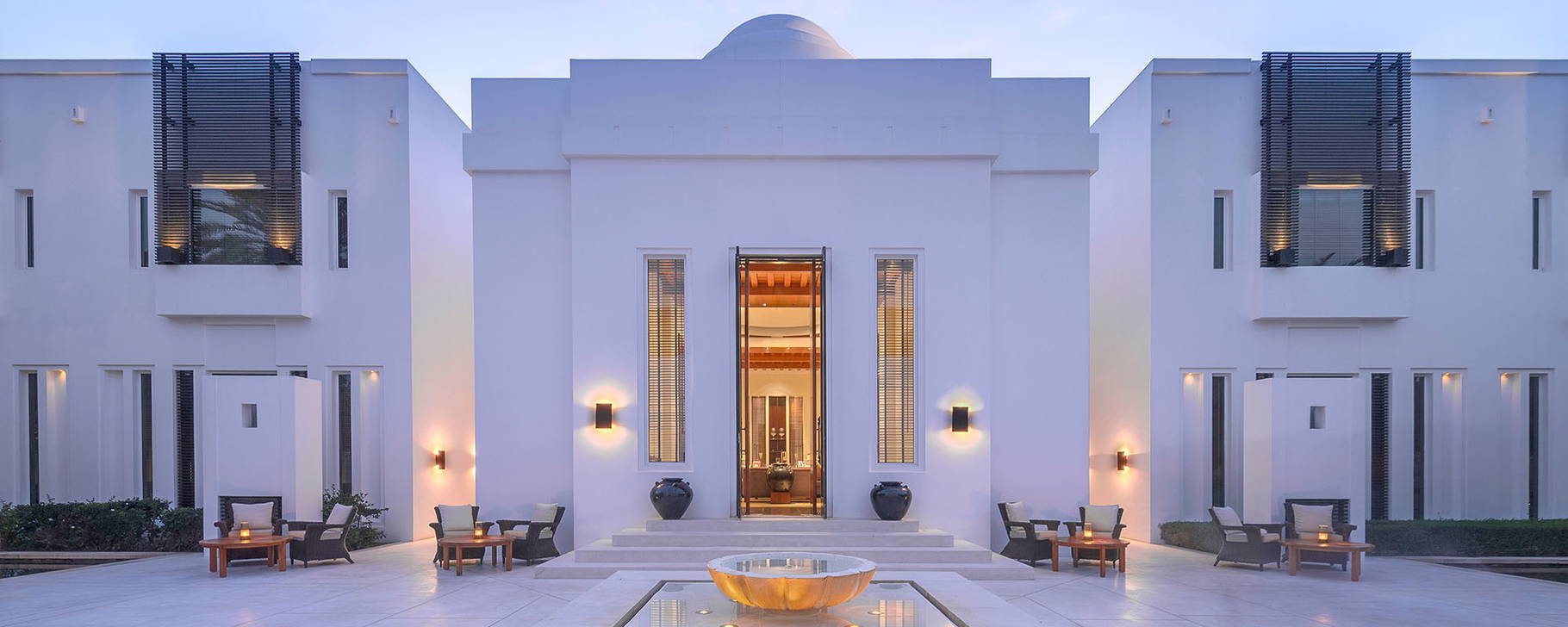 The Club Lounge - The Chedi – Muscat