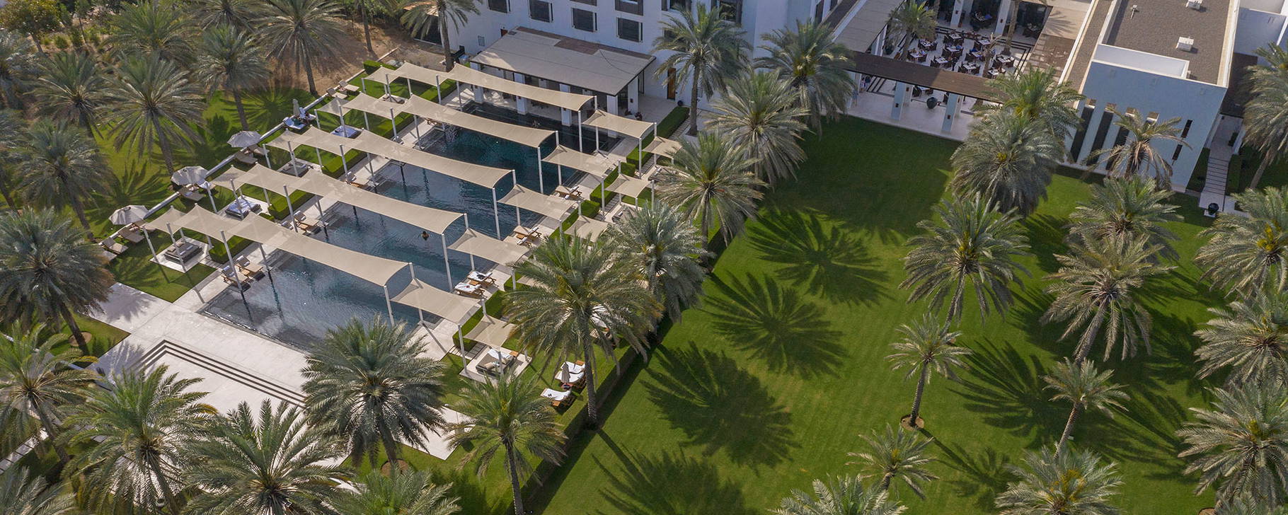 Garten - The Chedi – Muscat