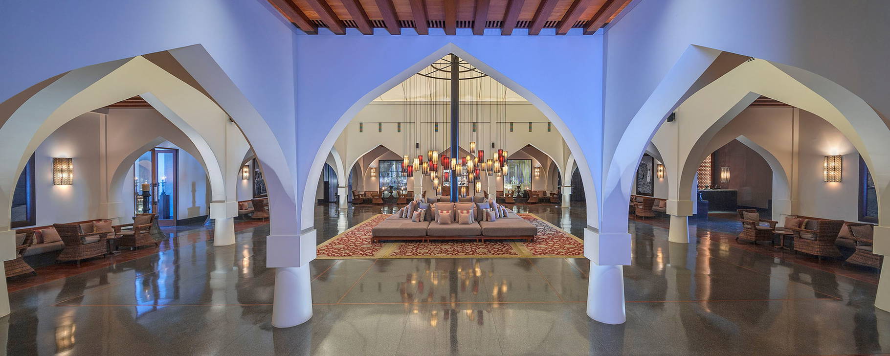 Lobby - The Chedi – Muscat