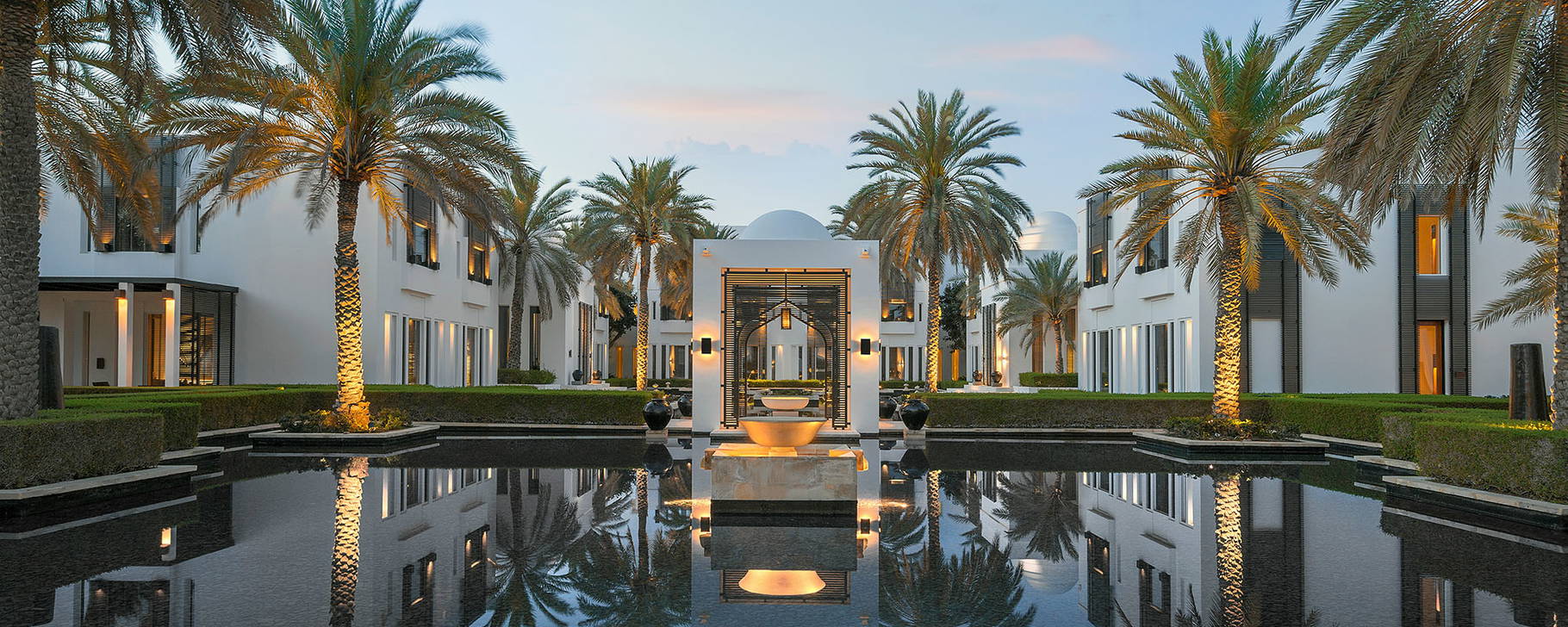 Innenhof - The Chedi – Muscat