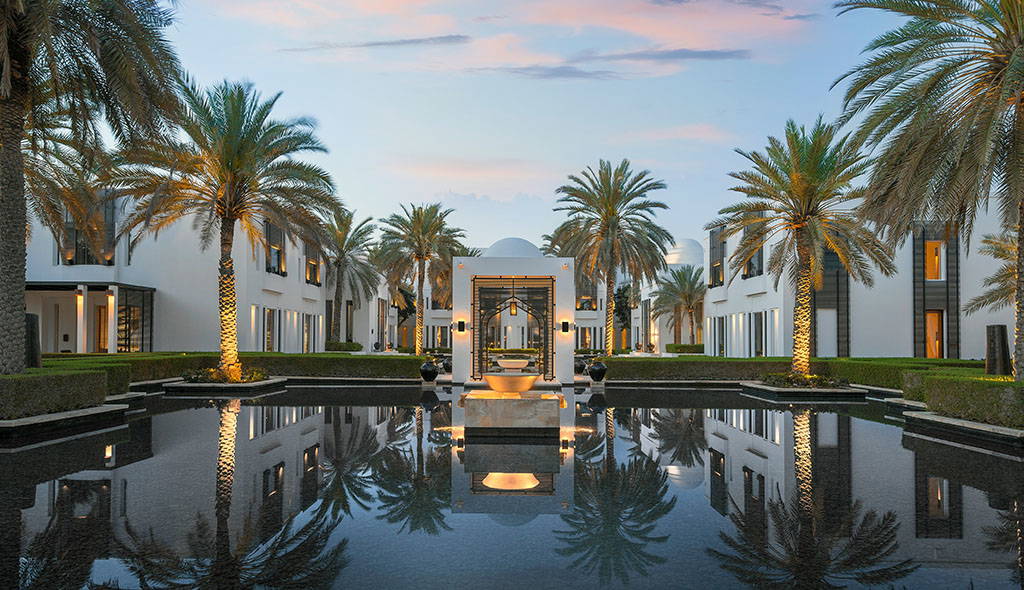 The Chedi – Muscat
