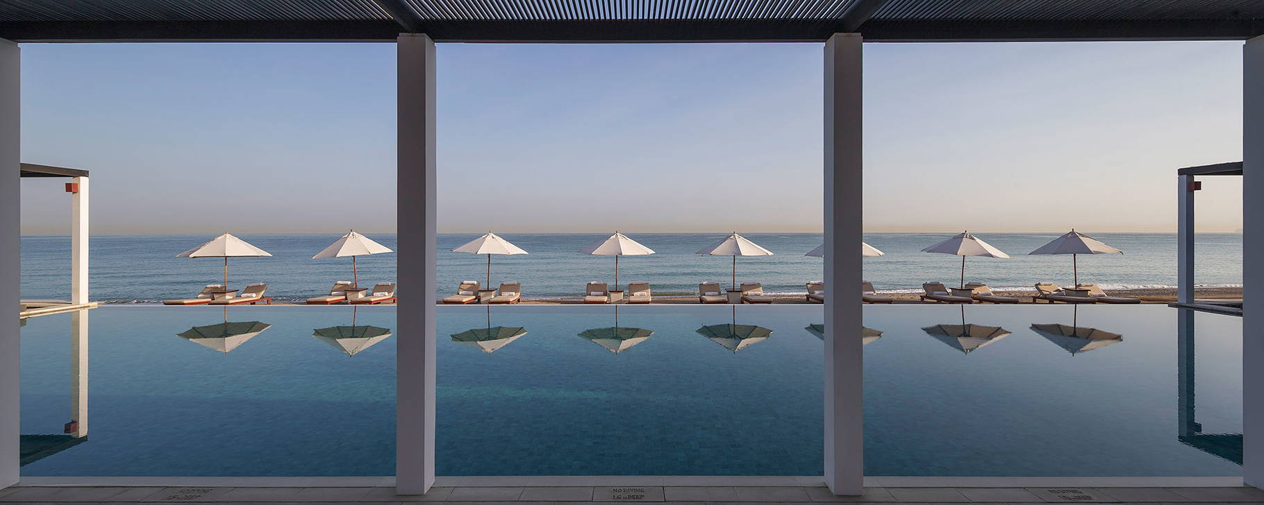Pool - The Chedi – Muscat