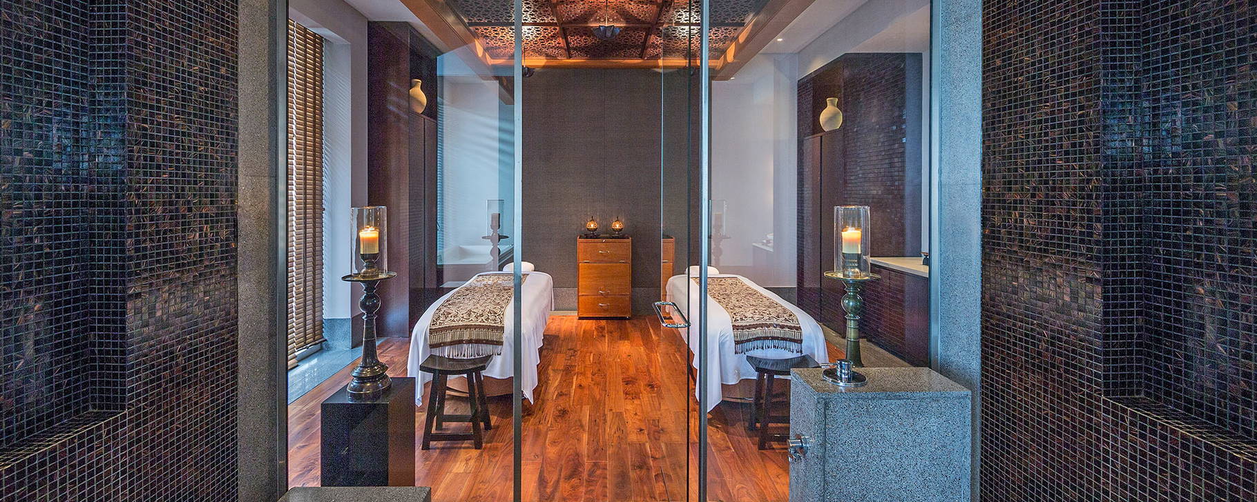 Spa-Bereich - The Chedi – Muscat