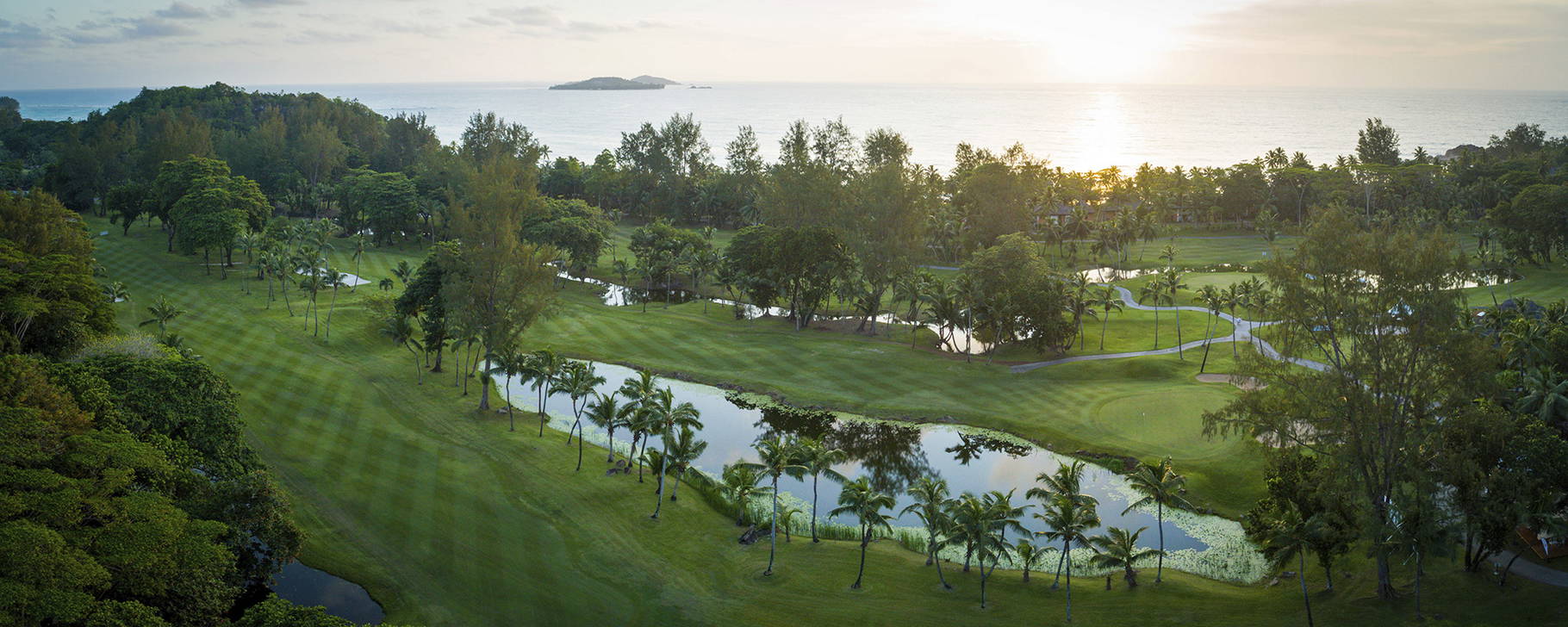 Golfplatz - Constance Lémuria Seychelles