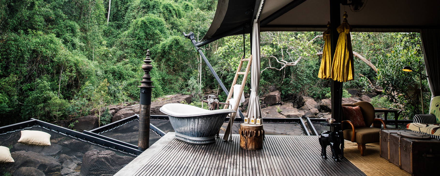 Wild Tent - Shinta Mani Wild, A Bensley Collection