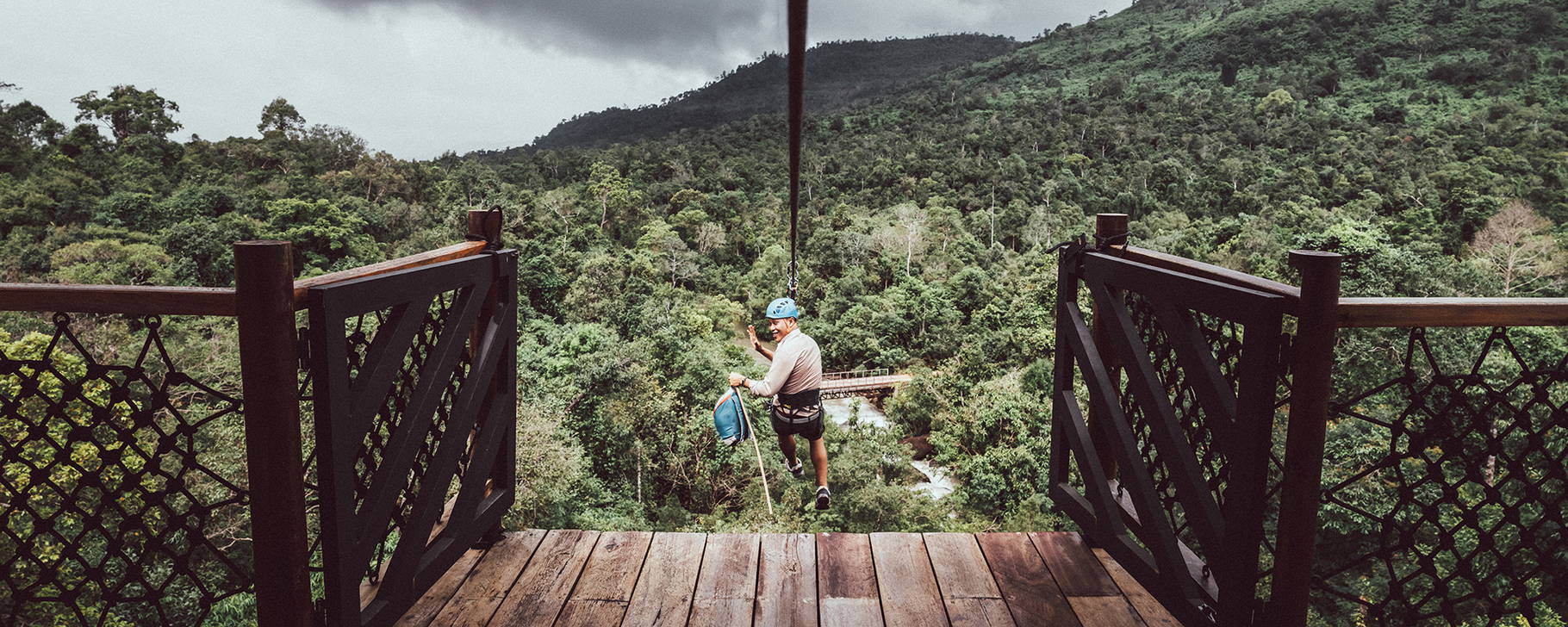 Ankunft - Shinta Mani Wild, A Bensley Collection