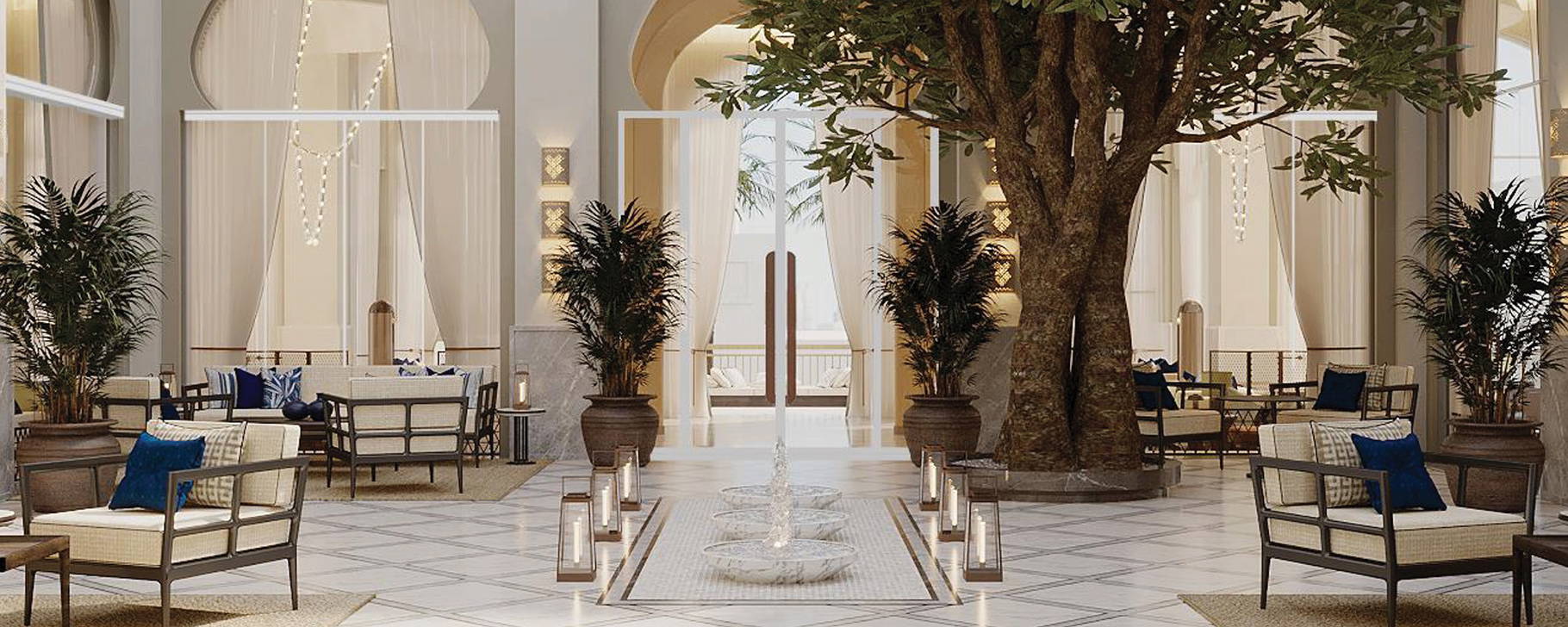 Courtyard - Park Hyatt Dubai