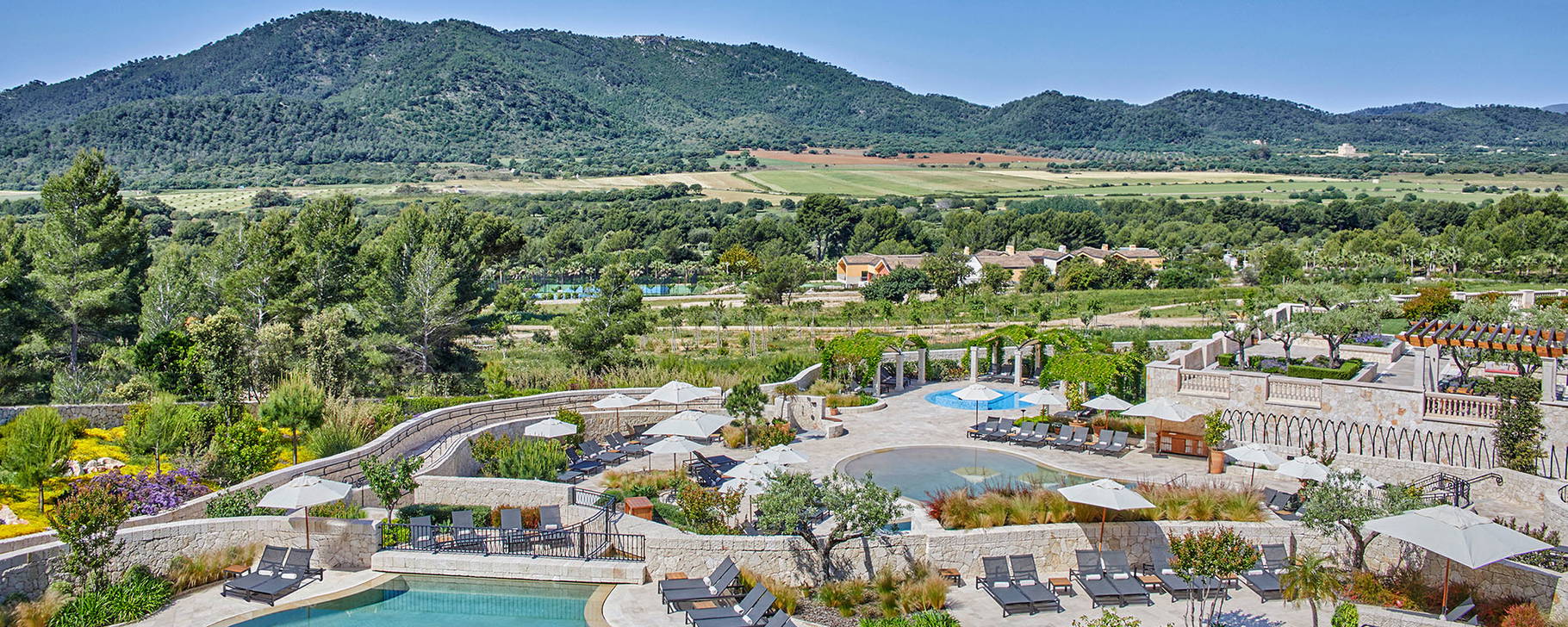 Hotelanlage - Cap Vermell Grand Hotel Mallorca