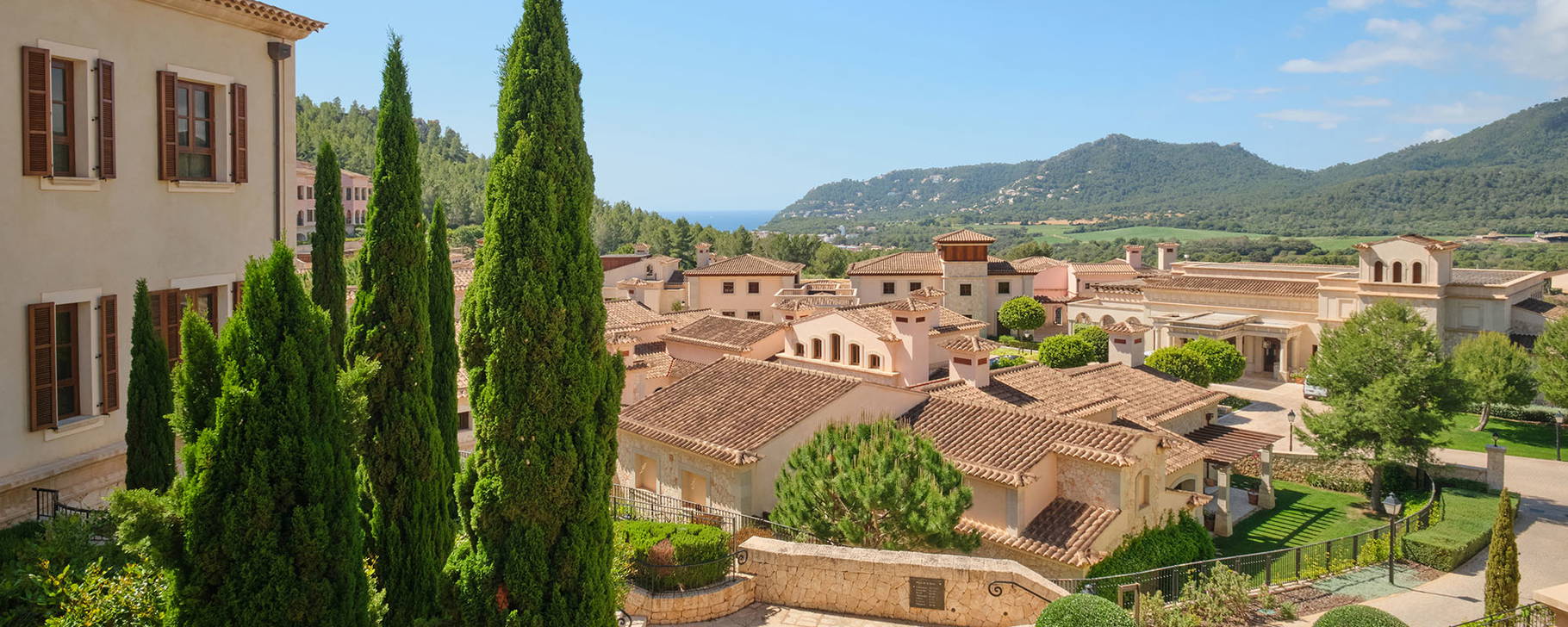 Hotelanlage - Cap Vermell Grand Hotel Mallorca