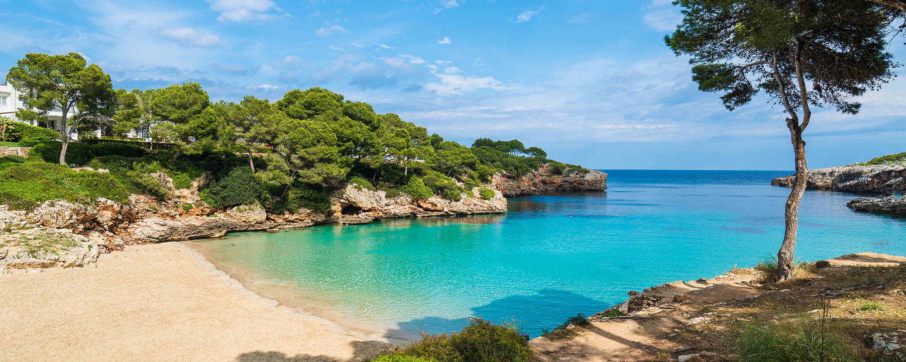 Strandbucht in der Nähe - Ikos Porto Petro