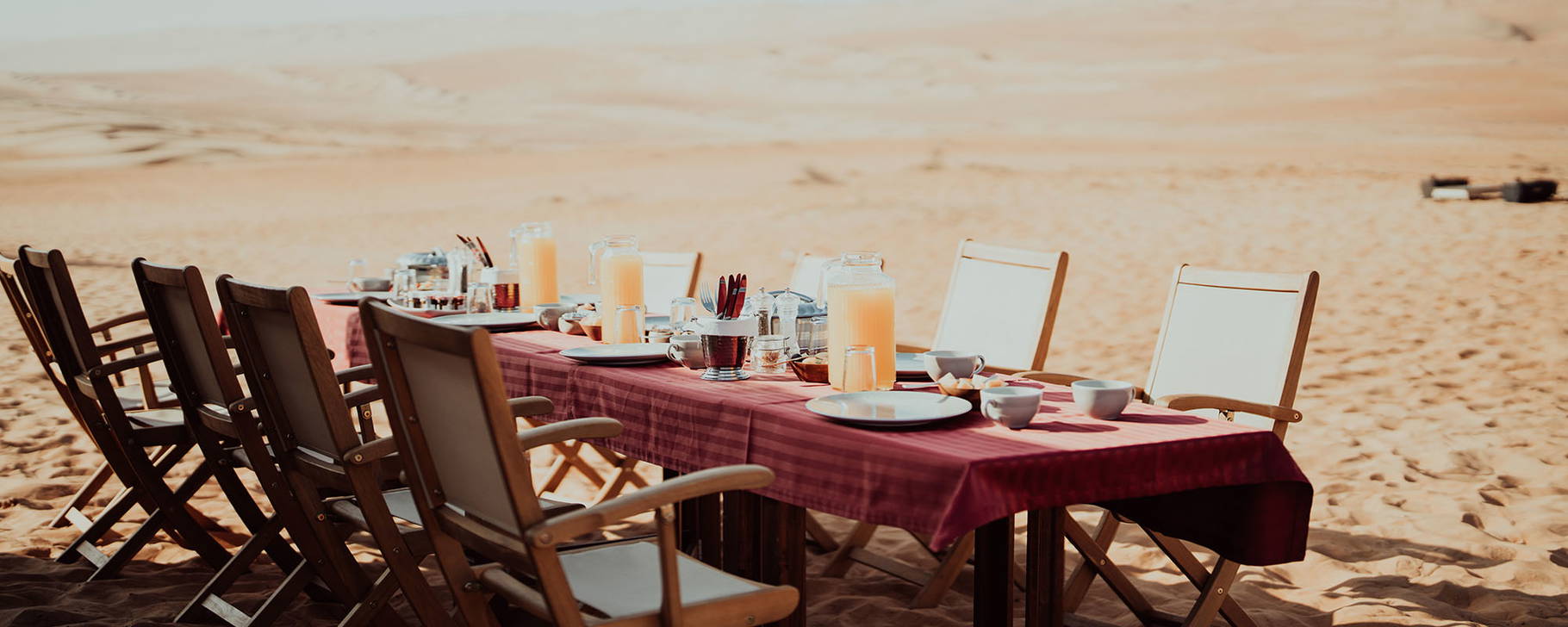 Frühstück - Canvas Club Tents