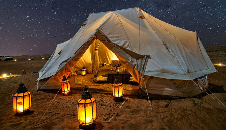 Canvas Club Tents
