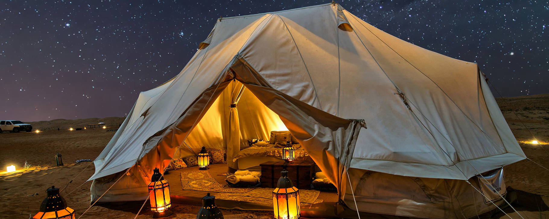 Zelt - Canvas Club Tents