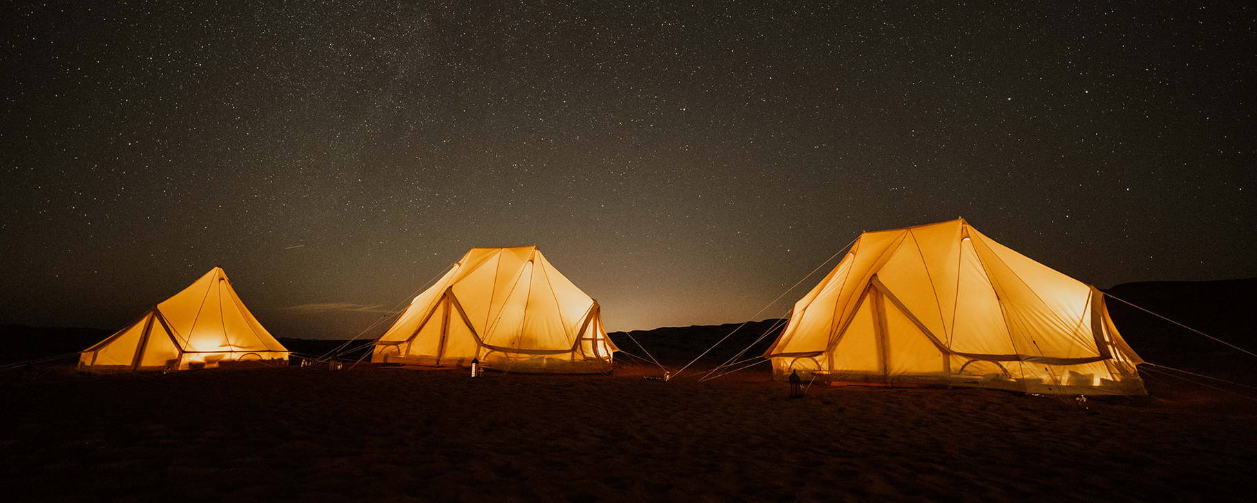 Zelt - Canvas Club Tents