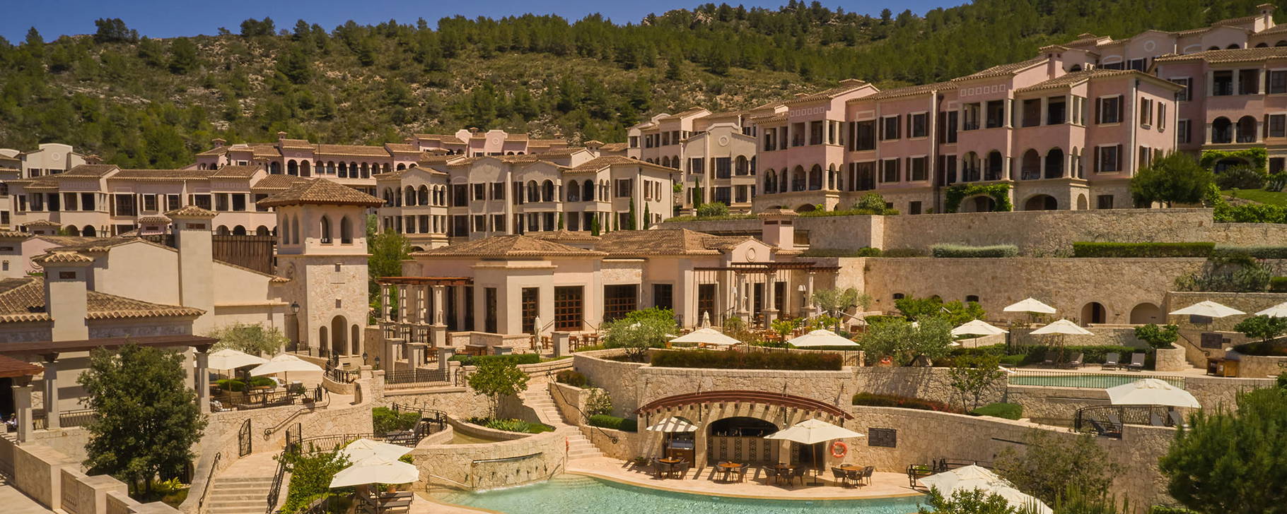 Hotelanlage - Cap Vermell Grand Hotel Mallorca