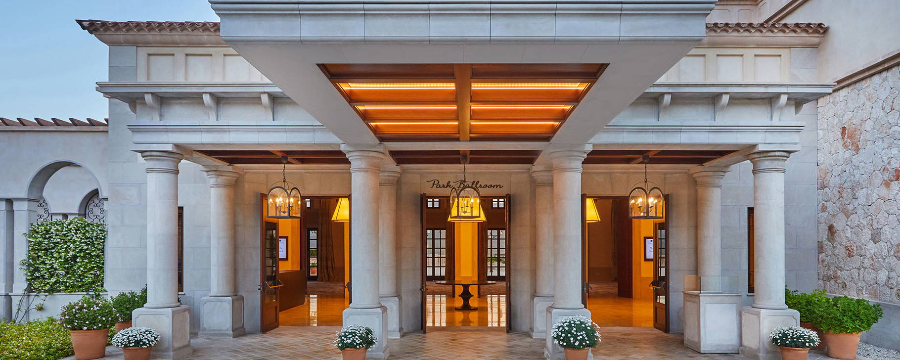 Eingang zum Ballroom - Cap Vermell Grand Hotel Mallorca