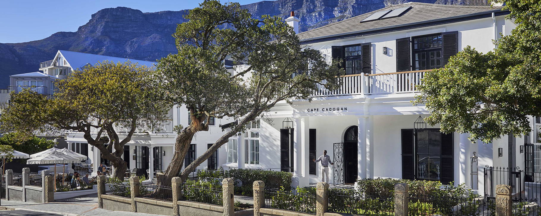 Eingang - Cape Cadogan Boutique Hotel