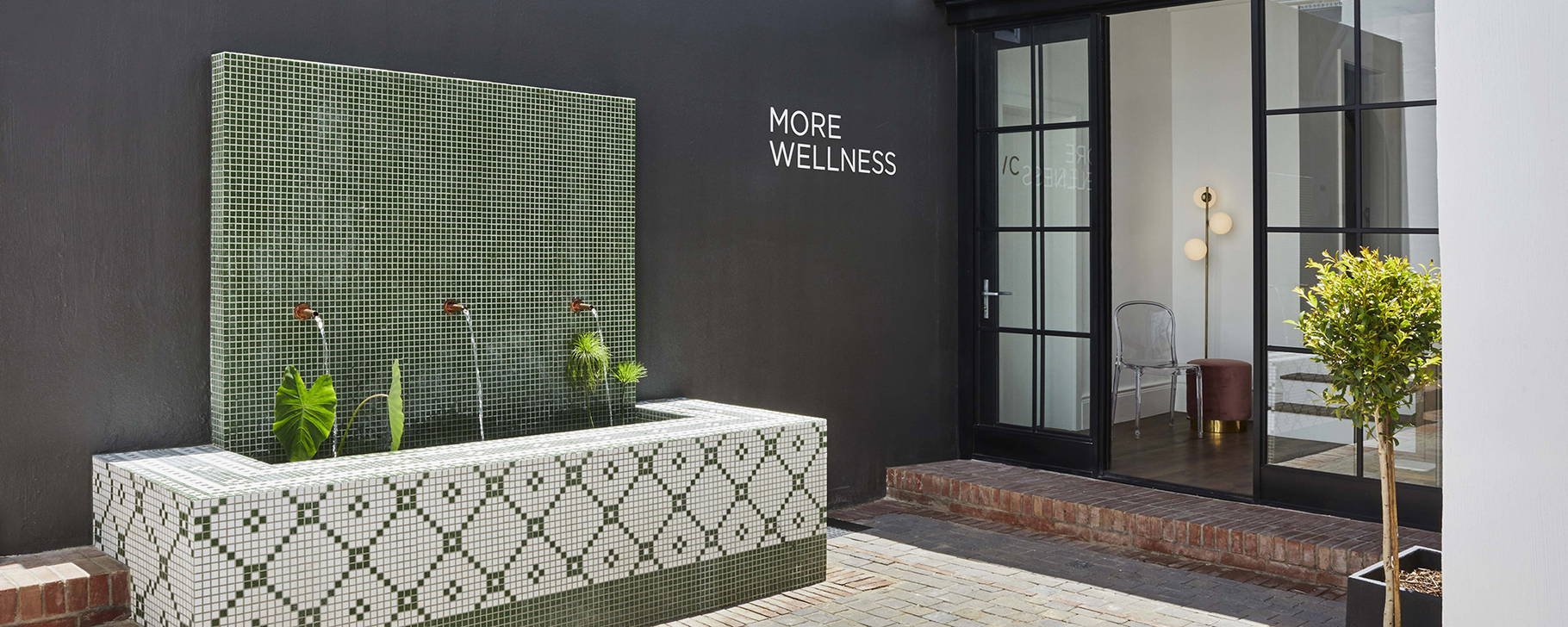 Spa-Eingang - Cape Cadogan Boutique Hotel