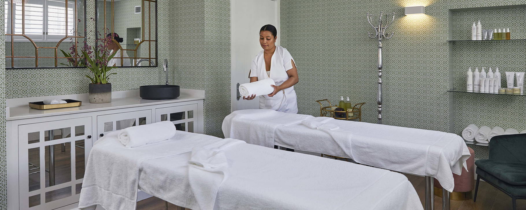 Spa - Cape Cadogan Boutique Hotel