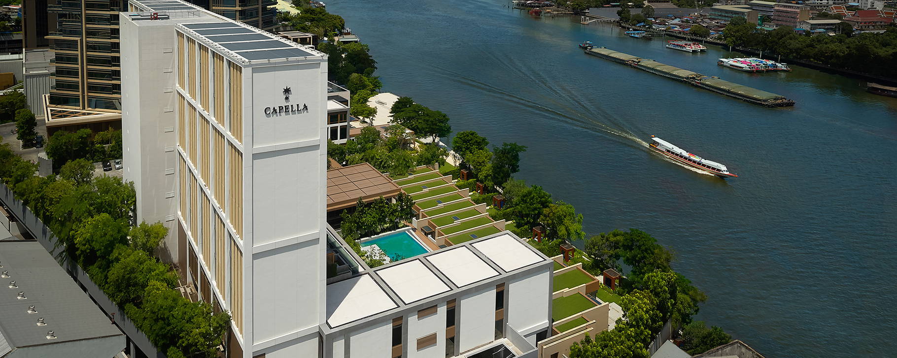 Hotelanlage - Capella Bangkok